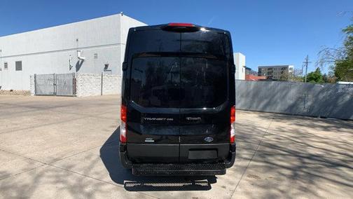Black 2023 Ford Transit-250 Base