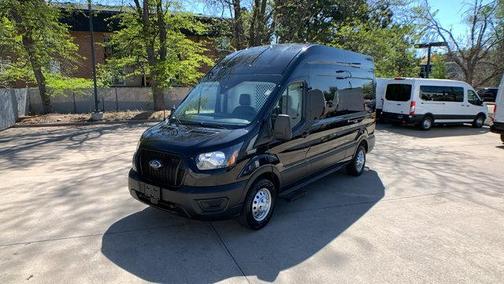 Black 2023 Ford Transit-250 Base