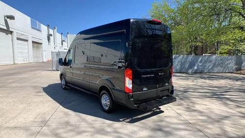 Black 2023 Ford Transit-250 Base