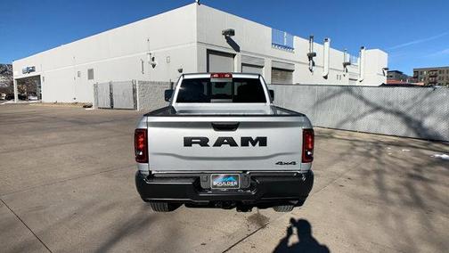 2026 RAM 2500 Tradesman Crew Cab 4x4 6'4' Box