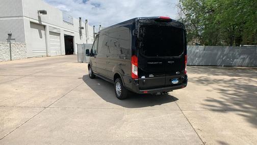 Black 2024 Ford Transit-350 Base