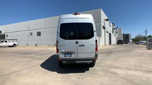 Silver 2024 Mercedes-Benz Sprinter 2500 Standard Roof