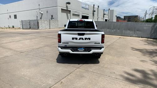 Bright White Clearcoat 2026 RAM 1500 Laramie