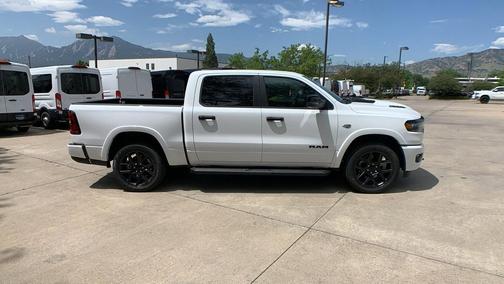 Bright White Clearcoat 2026 RAM 1500 Laramie