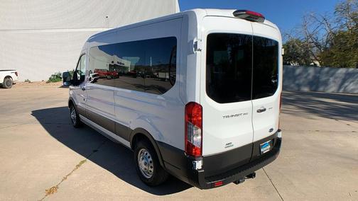 Oxford White 2025 Ford Transit-350 XLT