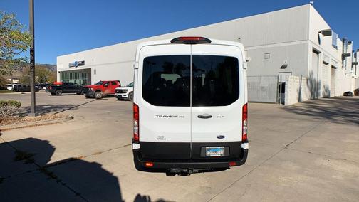 Oxford White 2025 Ford Transit-350 XLT