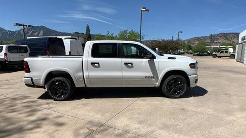 Bright White Clearcoat 2026 RAM 1500 Big Horn/Lone Star