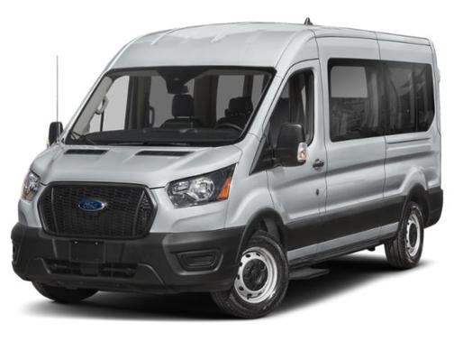 Ingot Silver Metallic 2024 Ford Transit-350 XLT