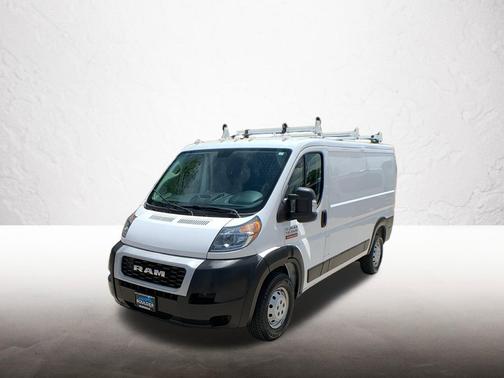 Bright White Clearcoat 2019 RAM ProMaster 1500 Low Roof