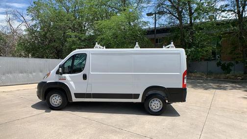 Bright White Clearcoat 2019 RAM ProMaster 1500 Low Roof
