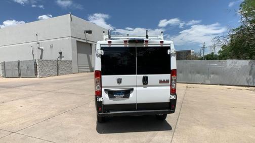Bright White Clearcoat 2019 RAM ProMaster 1500 Low Roof