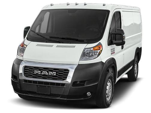 Bright White Clearcoat 2019 RAM ProMaster 1500 Low Roof