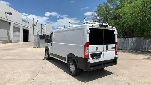 Bright White Clearcoat 2019 RAM ProMaster 1500 Low Roof