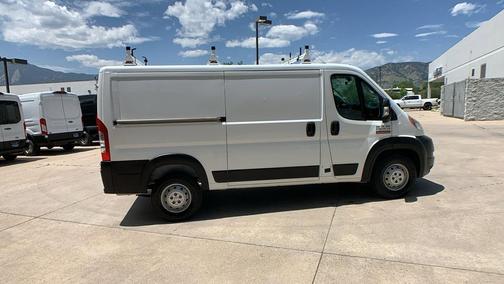 Bright White Clearcoat 2019 RAM ProMaster 1500 Low Roof