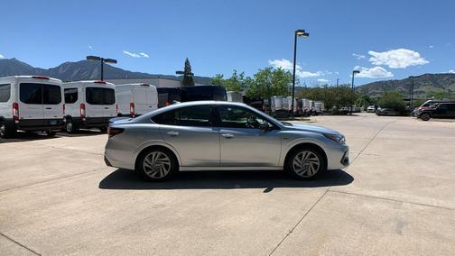 Ice Silver Metallic 2024 Subaru Legacy Sport