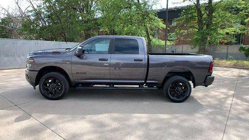 Granite Crystal Metallic Clearcoat 2026 RAM 2500 Big Horn Crew Cab 4x4 6'4' Box