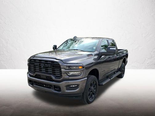 Granite Crystal Metallic Clearcoat 2026 RAM 2500 Big Horn Crew Cab 4x4 6'4' Box