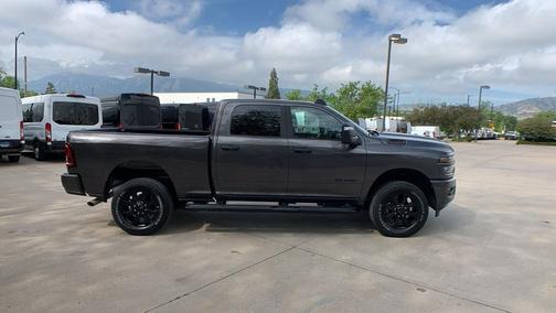 Granite Crystal Metallic Clearcoat 2026 RAM 2500 Big Horn Crew Cab 4x4 6'4' Box