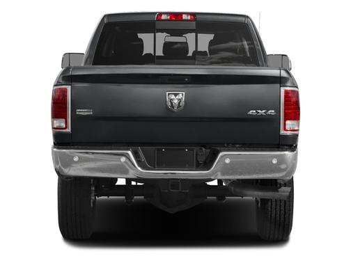 Brilliant Black Crystal Pearlcoat 2017 RAM 3500 Laramie Mega Cab 4x4 6'4' Box