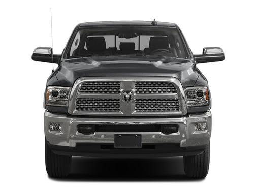 Brilliant Black Crystal Pearlcoat 2017 RAM 3500 Laramie Mega Cab 4x4 6'4' Box