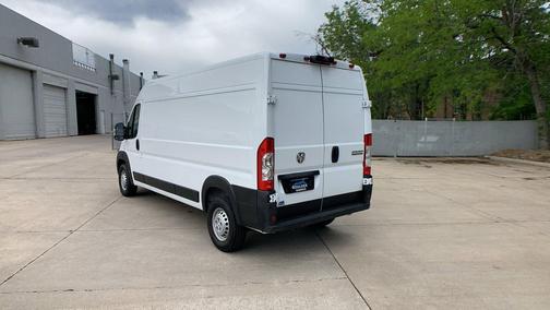 Bright White Clearcoat 2025 RAM ProMaster 2500 Tradesman