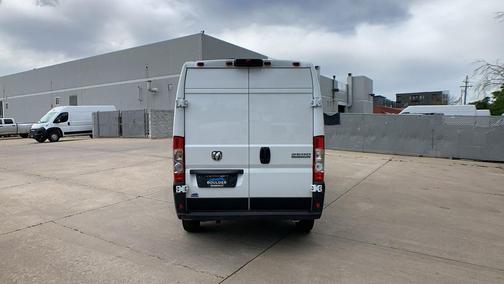 Bright White Clearcoat 2025 RAM ProMaster 2500 Tradesman
