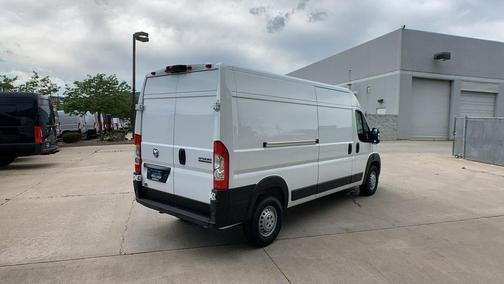 Bright White Clearcoat 2025 RAM ProMaster 2500 Tradesman