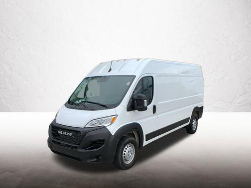 Bright White Clearcoat 2025 RAM ProMaster 2500 Tradesman