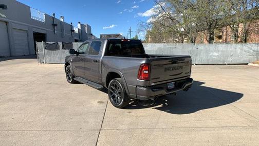 Granite Crystal Metallic Clearcoat 2026 RAM 1500 Laramie