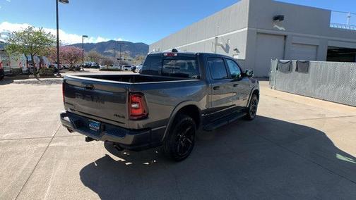 Granite Crystal Metallic Clearcoat 2026 RAM 1500 Laramie