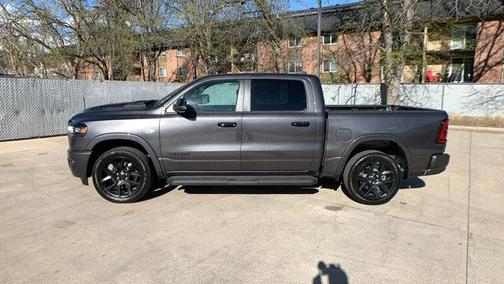 Granite Crystal Metallic Clearcoat 2026 RAM 1500 Laramie