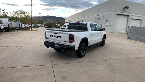 Bright White Clearcoat 2019 RAM 1500 Rebel