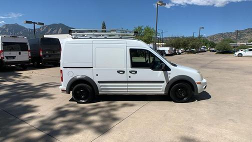 White 2013 Ford Transit Connect XLT
