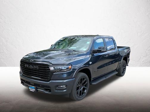 Forged Blue Metallic 2026 RAM 1500 Laramie