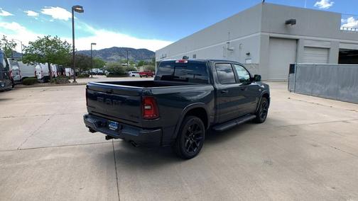 Forged Blue Metallic 2026 RAM 1500 Laramie