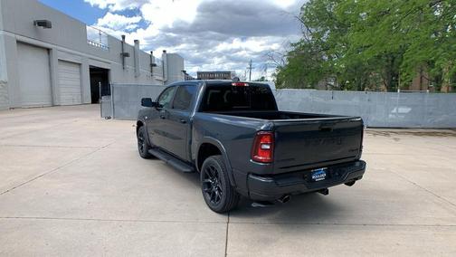 Forged Blue Metallic 2026 RAM 1500 Laramie