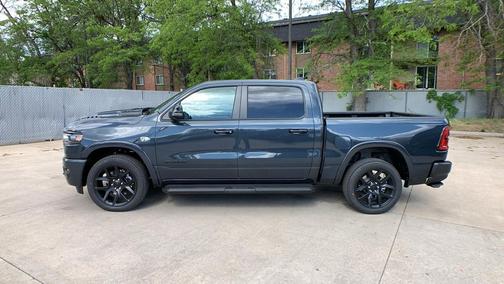 Forged Blue Metallic 2026 RAM 1500 Laramie