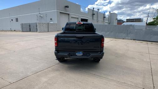 Forged Blue Metallic 2026 RAM 1500 Laramie