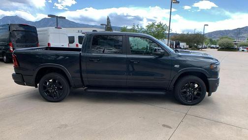 Forged Blue Metallic 2026 RAM 1500 Laramie