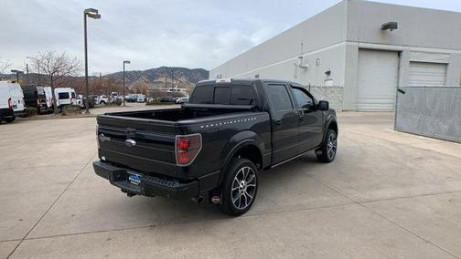 2012 Ford F-150 Harley-Davidson