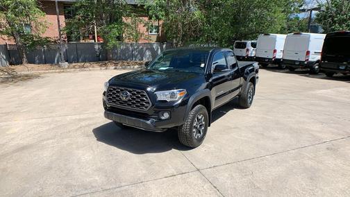 Black 2022 Toyota Tacoma TRD Off Road
