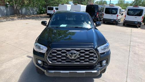 Black 2022 Toyota Tacoma TRD Off Road