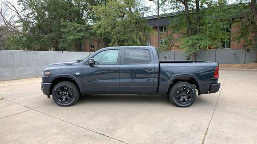 Forged Blue Metallic 2026 RAM 1500 Big Horn/Lone Star