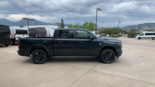 Forged Blue Metallic 2026 RAM 1500 Big Horn/Lone Star