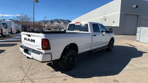 2026 RAM 2500 Black Express Crew Cab 4x4 8' Box