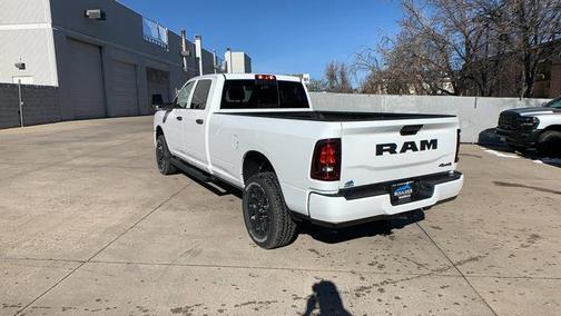 2026 RAM 2500 Black Express Crew Cab 4x4 8' Box
