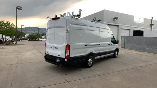Oxford White 2022 Ford Transit-350 Base