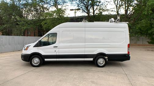 Oxford White 2022 Ford Transit-350 Base