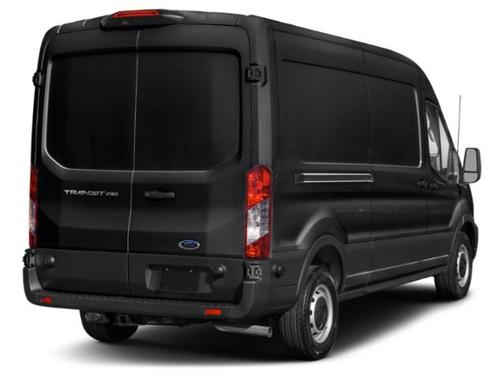 Black 2022 Ford Transit-350 Base