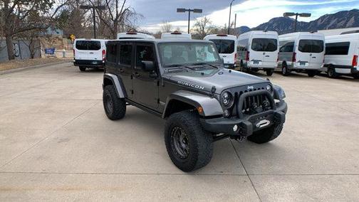 2016 Jeep Wrangler Unlimited Rubicon